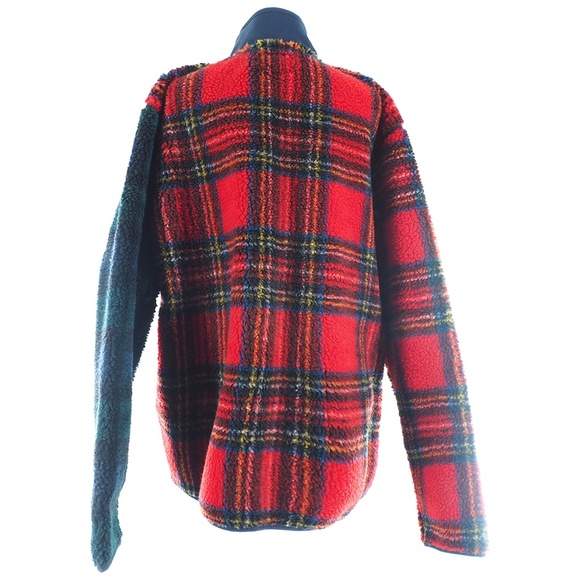 J.Crew Nordic Sherpa-Fleece Full-Zip Jacket - Picture 4 of 9